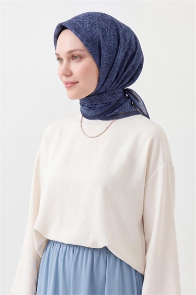 Soft Eşarp Petra Morcivert