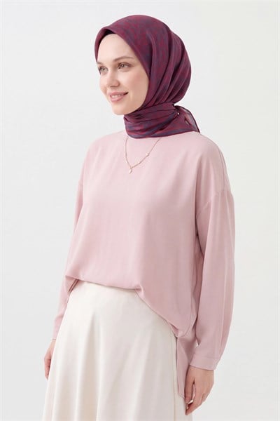 Soft Eşarp Petra Fuşya