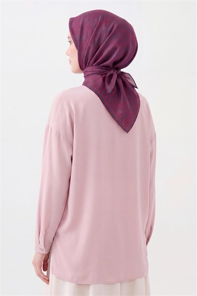 Soft Eşarp Petra Fuşya