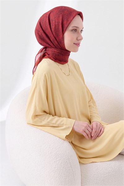 Soft Eşarp Petra Kırmızı