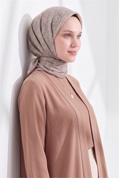 Soft Eşarp Petra Krem