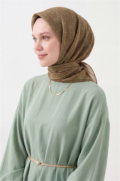 Soft Eşarp Petra Haki