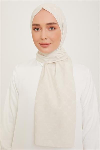 ARMİNE TREND MONOGRAM ŞAL 1 23003
