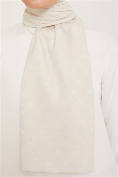 ARMİNE TREND MONOGRAM ŞAL 1 23003