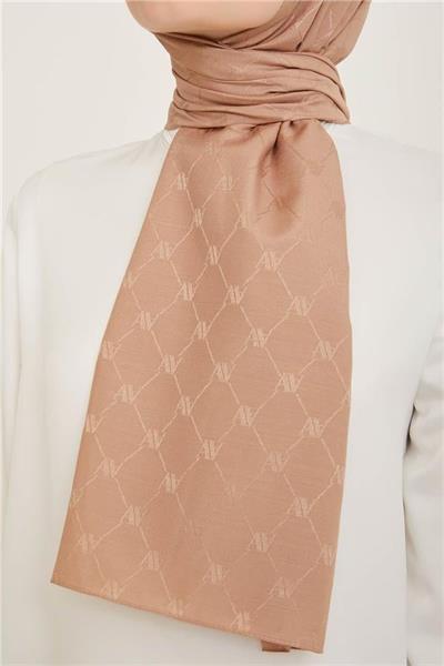 ARMİNE TREND MONOGRAM ŞAL 1 23013