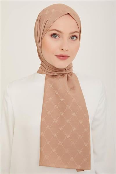 ARMİNE TREND MONOGRAM ŞAL 1 23013