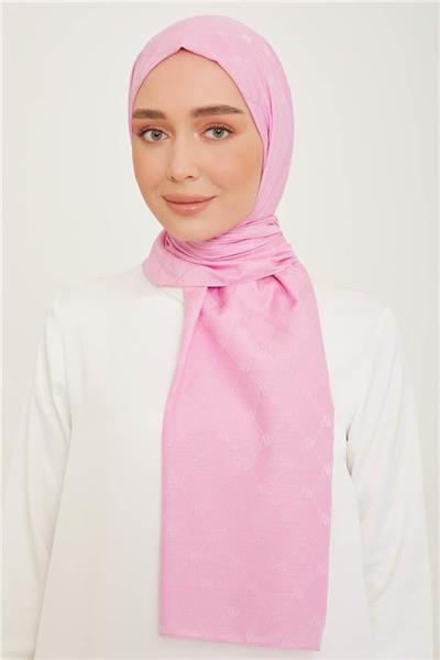 ARMİNE TREND MONOGRAM ŞAL 1 3199