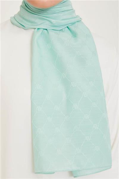 ARMİNE TREND MONOGRAM ŞAL 1 3201