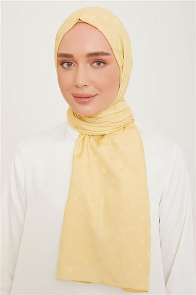 ARMİNE TREND MONOGRAM ŞAL 1 3202