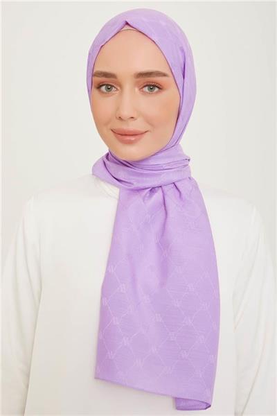 ARMİNE TREND MONOGRAM ŞAL 1 3211