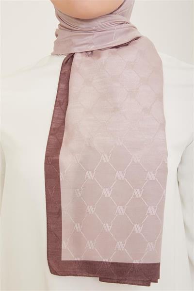 ARMİNE TREND MONOGRAM ŞAL 2 128