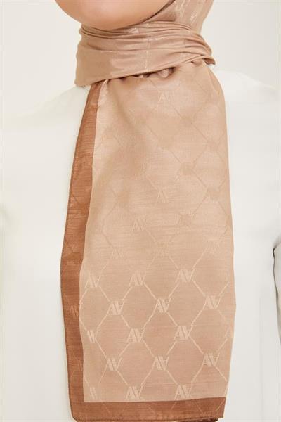 ARMİNE TREND MONOGRAM ŞAL 2 129