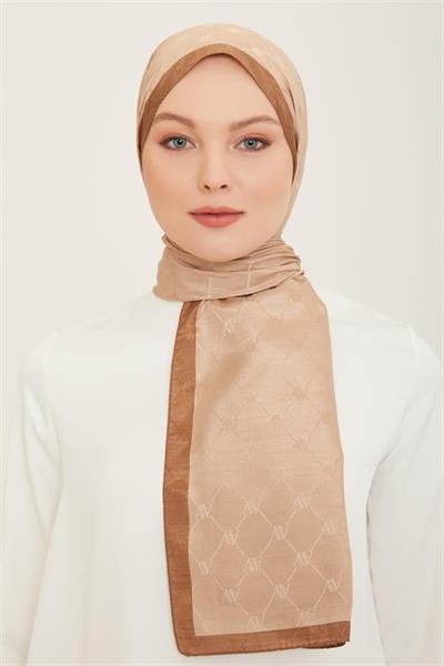 ARMİNE TREND MONOGRAM ŞAL 2 129
