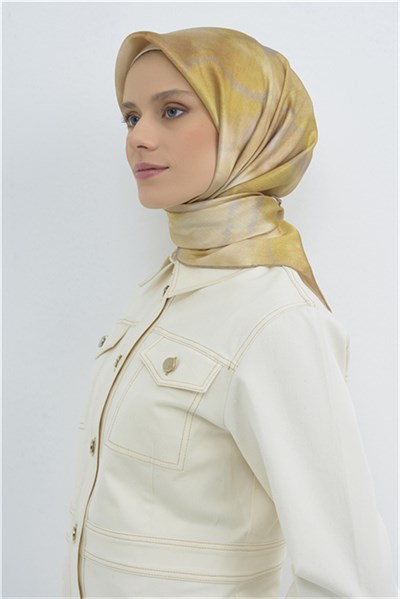 Armine  Saf İpek Sura Eşarp 9501D 34