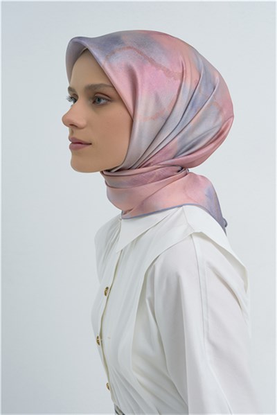 Armine  Saf İpek Sura Eşarp 9501D 81