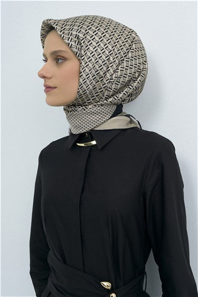 Armine  Saf İpek Sura Eşarp 9502D 03