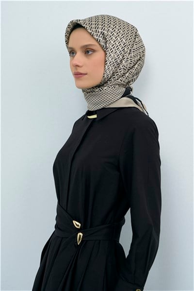 Armine  Saf İpek Sura Eşarp 9502D 03