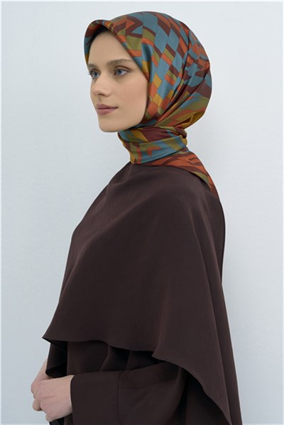 Armine  Saf İpek Sura Eşarp 9507D 82