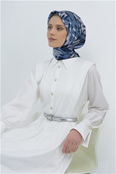 Armine  Saf İpek Sura Eşarp 9507D 83