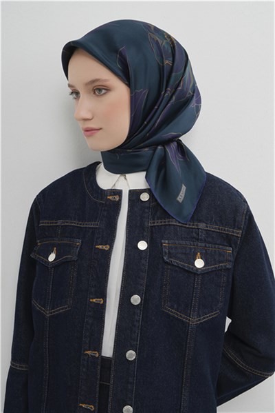 Armine  Saf İpek Sura Eşarp 9509D 50
