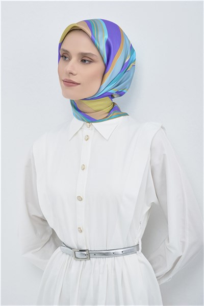 Armine  Saf İpek Sura Eşarp 9514D 09