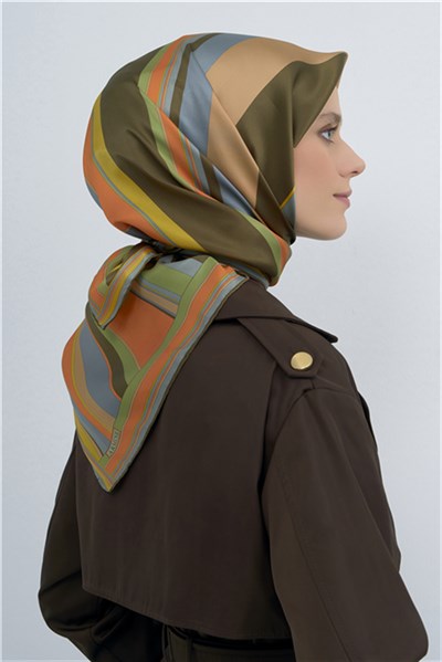 Armine  Saf İpek Sura Eşarp 9514D 53