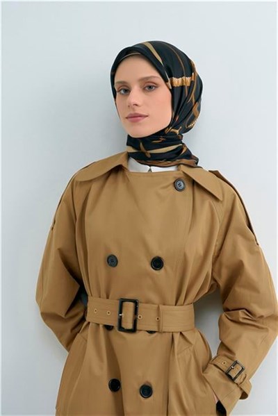 Armine  Saf İpek Sura Eşarp 9517D 04