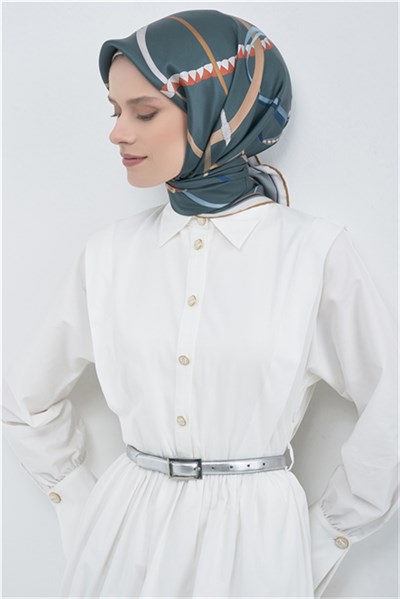 Armine  Saf İpek Sura Eşarp 9517D 81