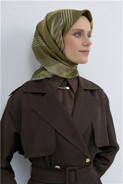 Armine  Saf İpek Sura Eşarp 9521D 31