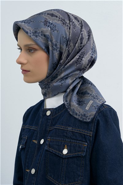 Armine  Saf İpek Sura Eşarp 9522D 52