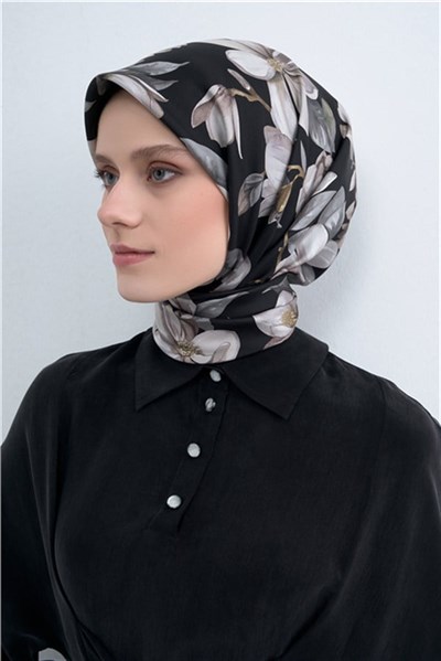 Armine  Saf İpek Sura Eşarp 9524D 05
