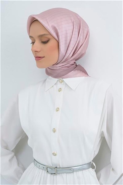 Armine  Saf İpek Sura Eşarp 9526D 07