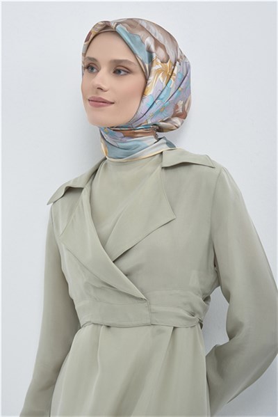Armine  Saf İpek Sura Eşarp 9529D 81