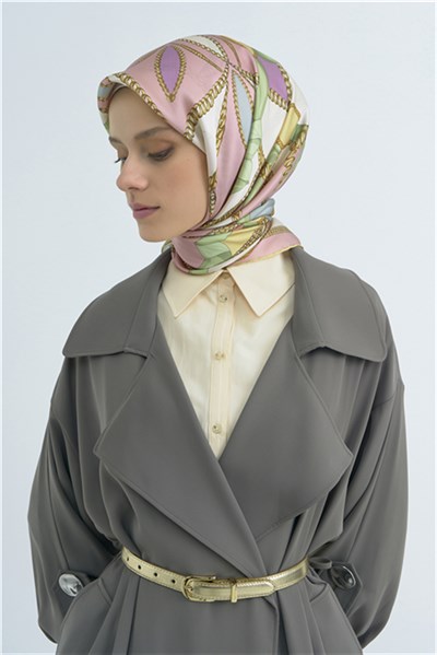 Armine  Saf İpek Sura Eşarp 9531D 05