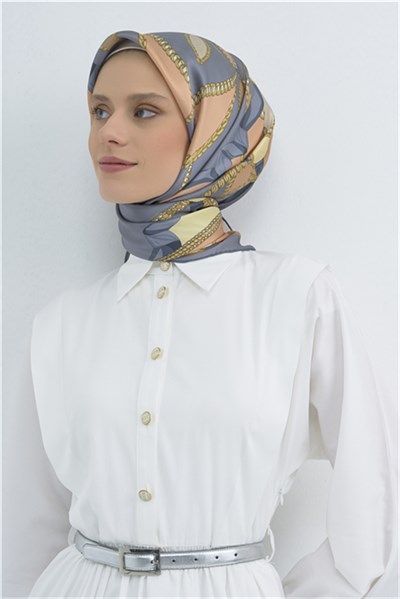 Armine  Saf İpek Sura Eşarp 9531D 81