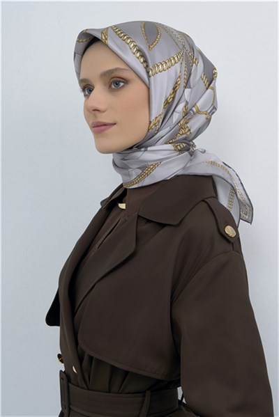 Armine  Saf İpek Sura Eşarp 9531D 87