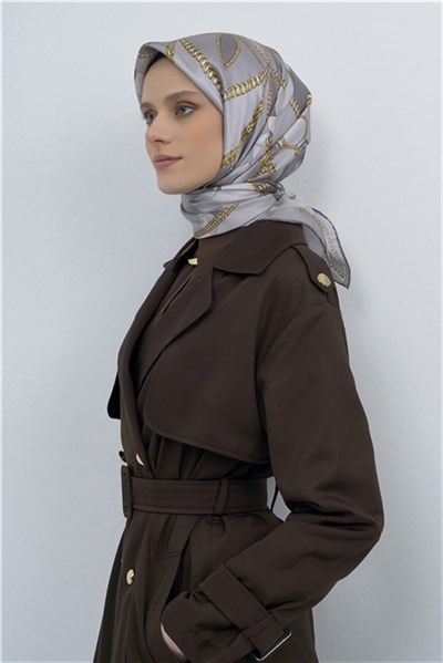 Armine  Saf İpek Sura Eşarp 9531D 87