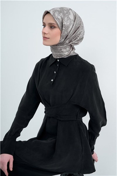 Armine  Saf İpek Sura Eşarp 9537D 82