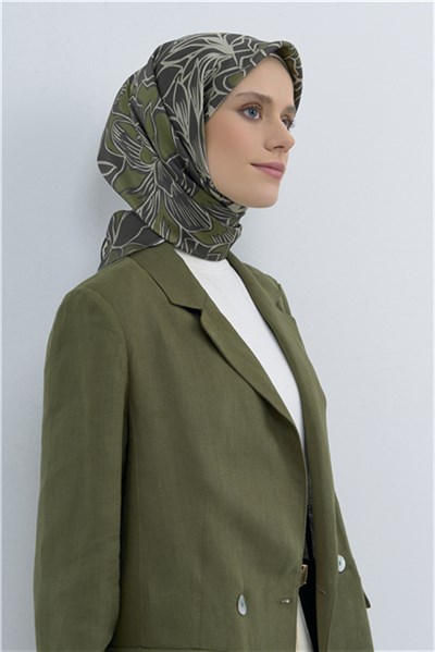 Armine  Saf İpek Sura Eşarp 9539D 35