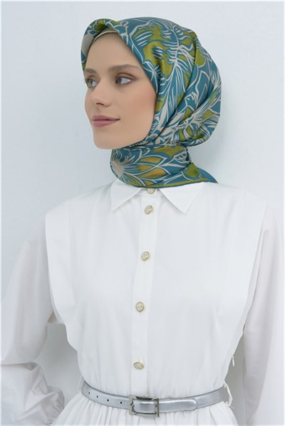 Armine  Saf İpek Sura Eşarp 9539D 80