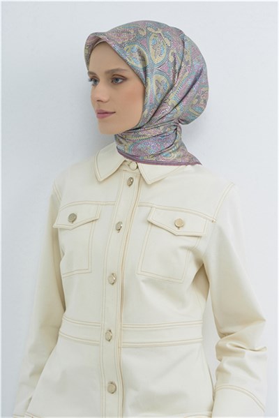 Armine  Saf İpek Sura Eşarp 9540D 85
