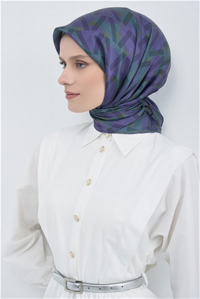 Armine  Saf İpek Sura Eşarp 9541D 90