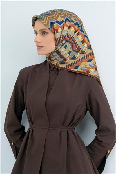 Armine  Saf İpek Sura Eşarp 9542D 82