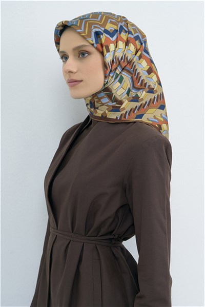 Armine  Saf İpek Sura Eşarp 9542D 82