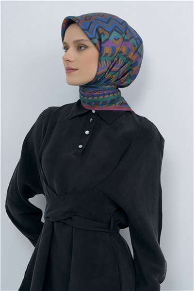 Armine  Saf İpek Sura Eşarp 9542D 87