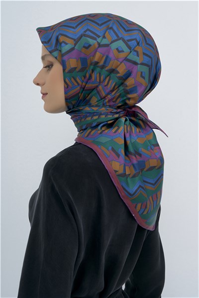 Armine  Saf İpek Sura Eşarp 9542D 87