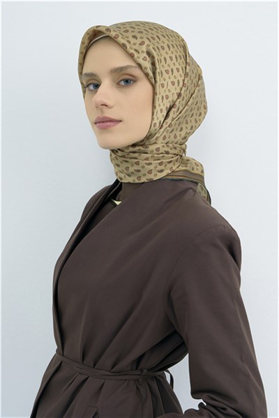 Armine  Saf İpek Sura Eşarp 9548D 81