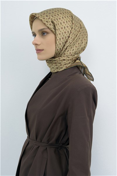 Armine  Saf İpek Sura Eşarp 9548D 81