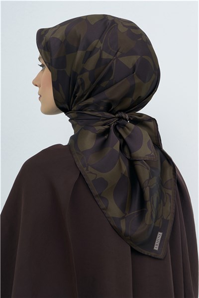 Armine  Saf İpek Sura Eşarp 9551D 54