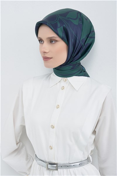 Armine  Saf İpek Sura Eşarp 9553D 80